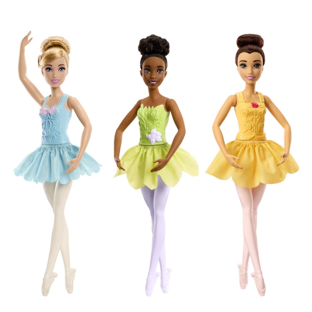 Disney Princes Pop Ballerina 3 Assorti