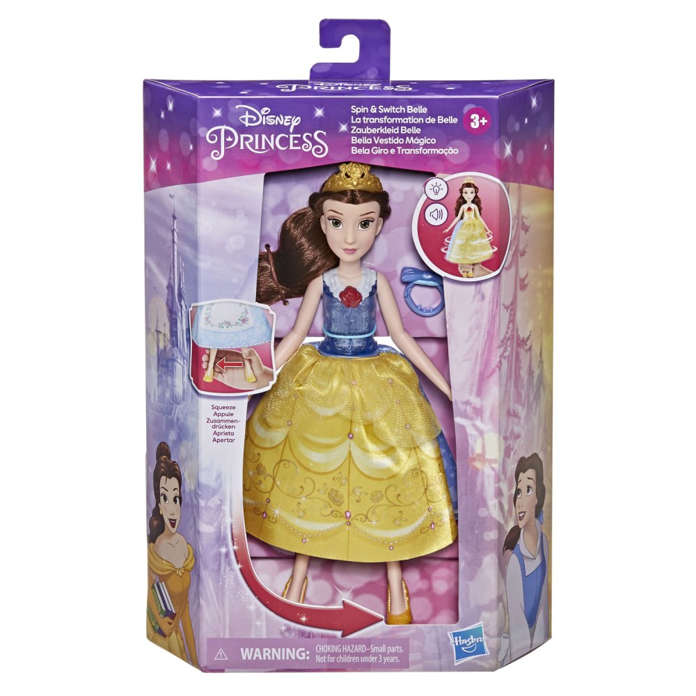 Disney Princess Spin & Switch Belle