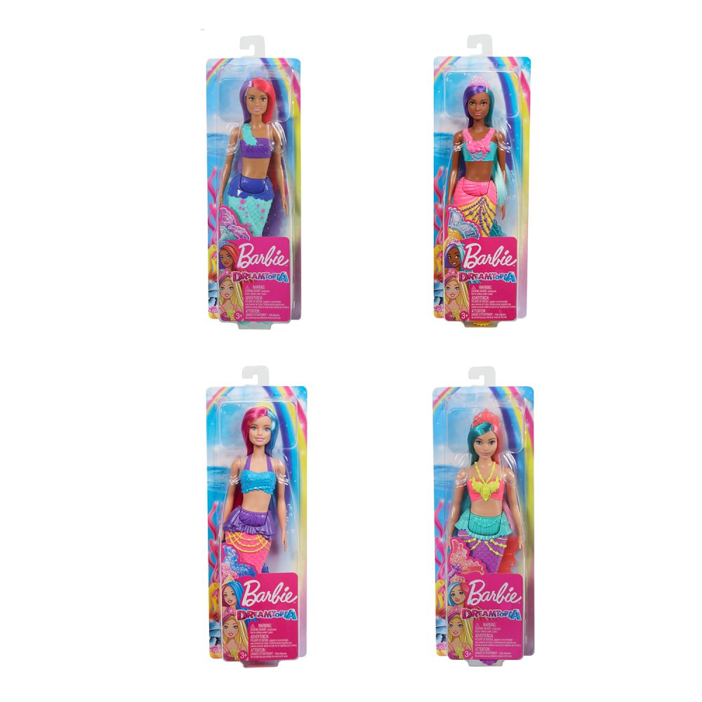 Barbie Dreamtopia Zeemeermin Assorti