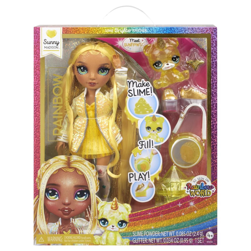 Rainbow High Classic Modepop Sunny (yellow)