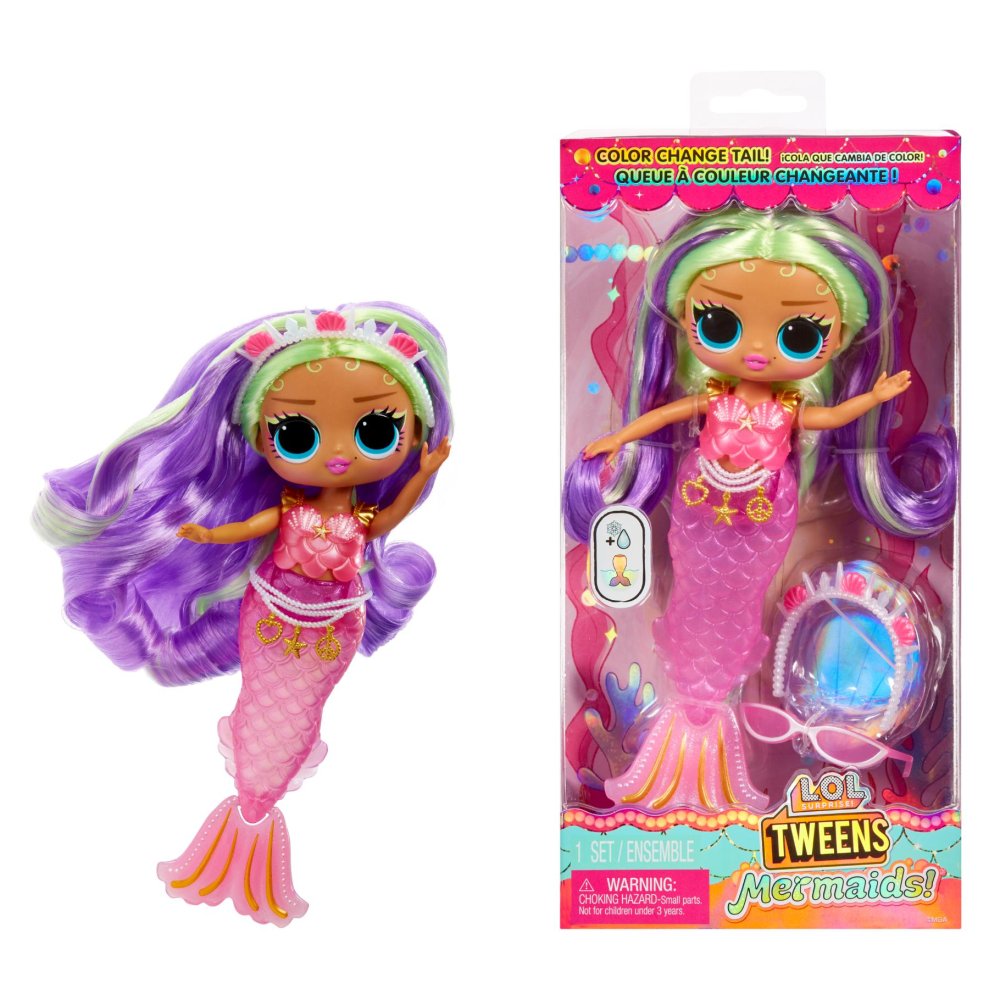 L.O.L. Surpr. Tweens Mermaid Doll  Cleo Cove