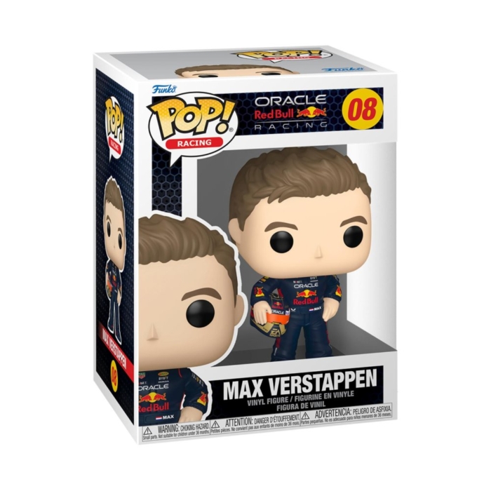 Funko Pop! Formula 1 Max Verstappen met Helm