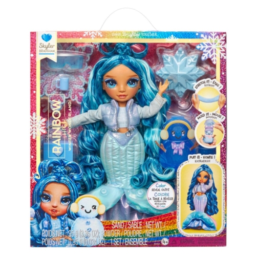 Rainbow H. Winter Wonderland Doll Blue