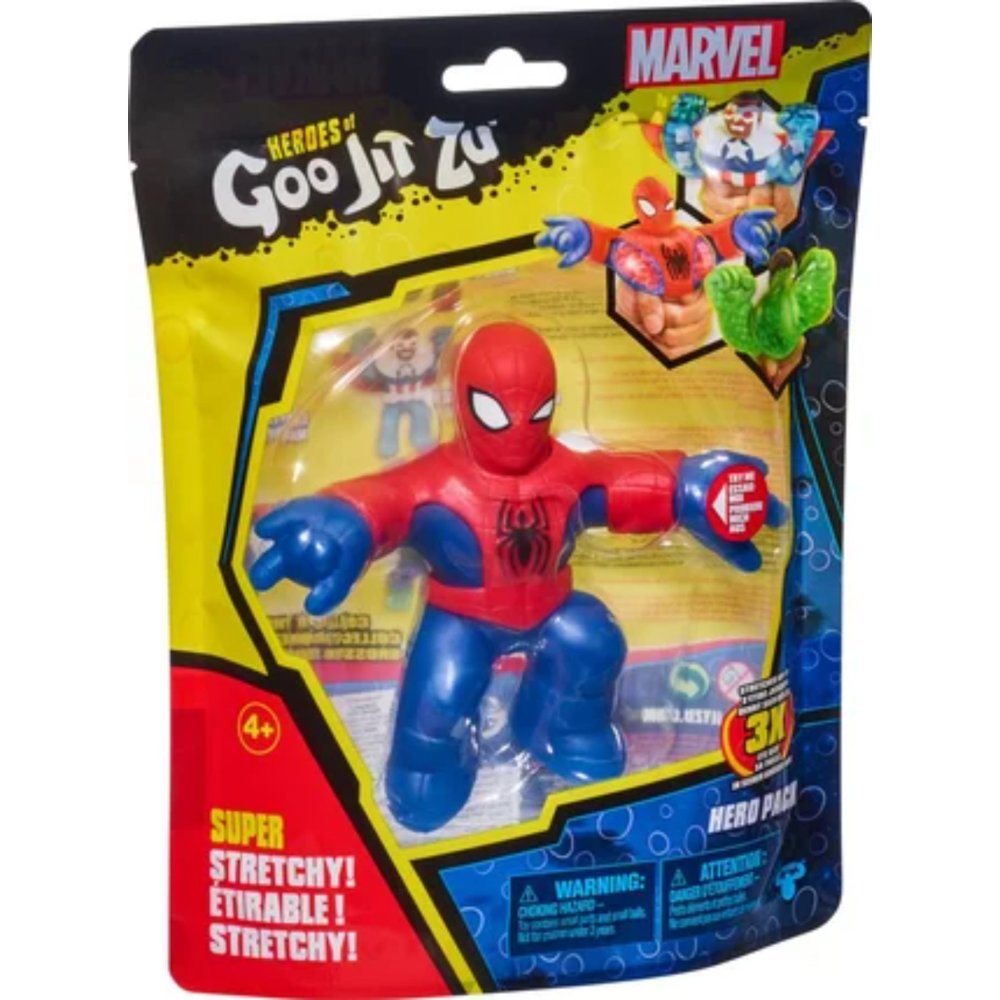 Goo Jit Zu Marvel Avengers Assorti