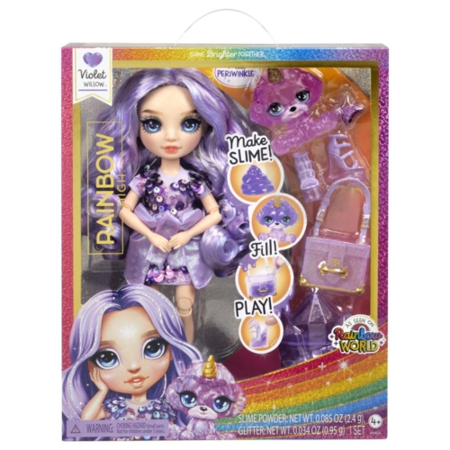 Classic Rainbow High Modepop Violet (paars)