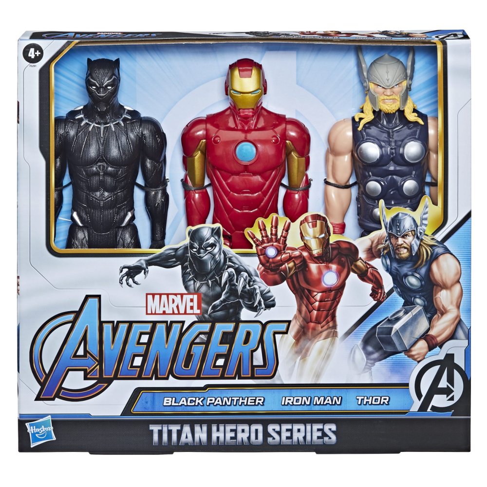 Marvel Avengers Titan Hero Series 3-Pack