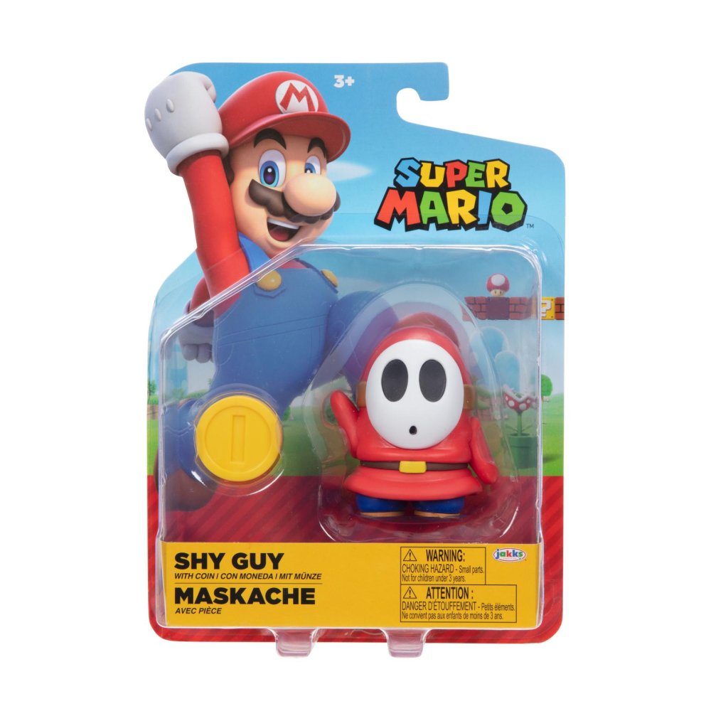 Mario figuur 10 cm wave 30