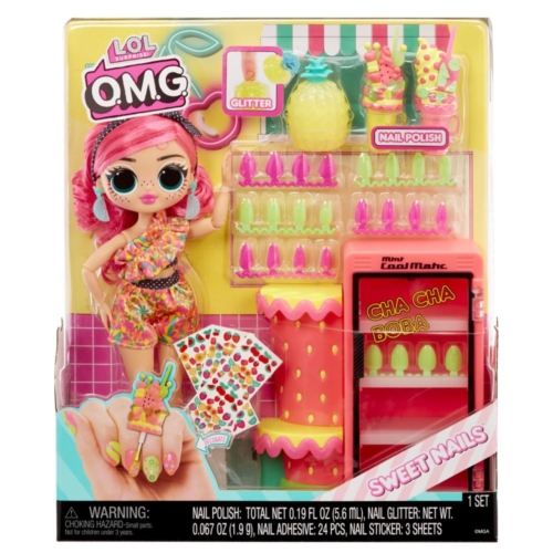 L.O.L. Surprise OMG Nails Pinky Pops Fruit Shop