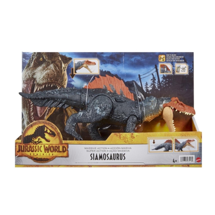 Jurassic World Action Siamosaurus