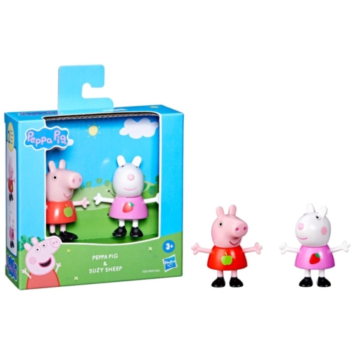 Peppa Beste Vrienden Figuren Assorti