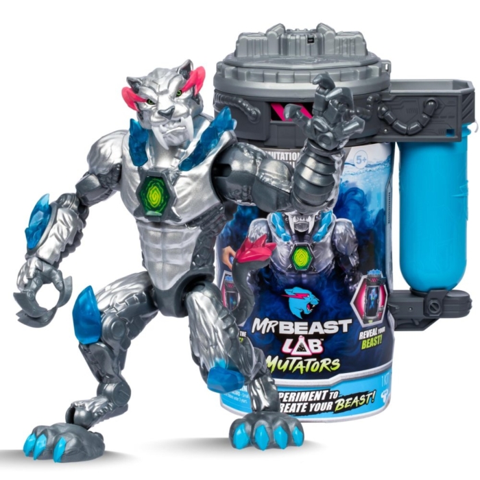 Mister Beast lab mutator metallic panther