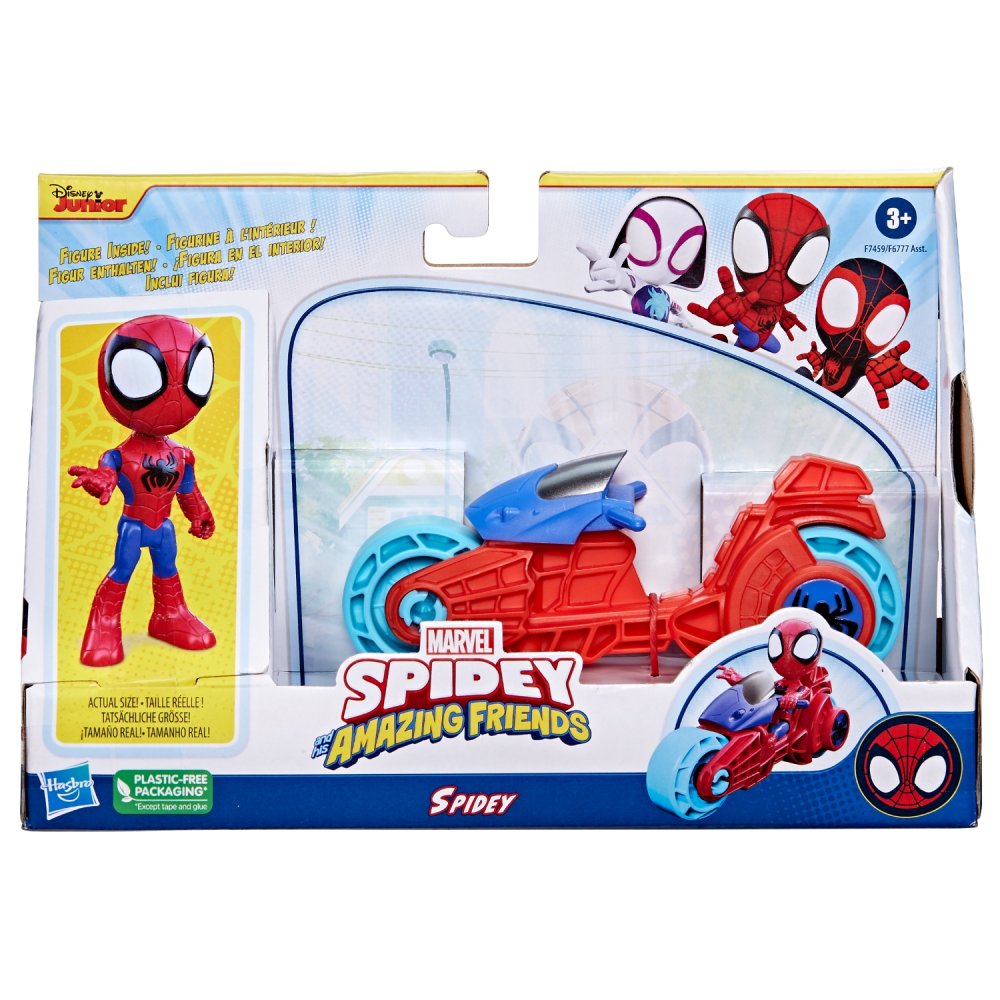 Spidey And Friends Motor Asst