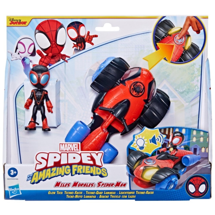 Spidey Glow Tech Tech Trike