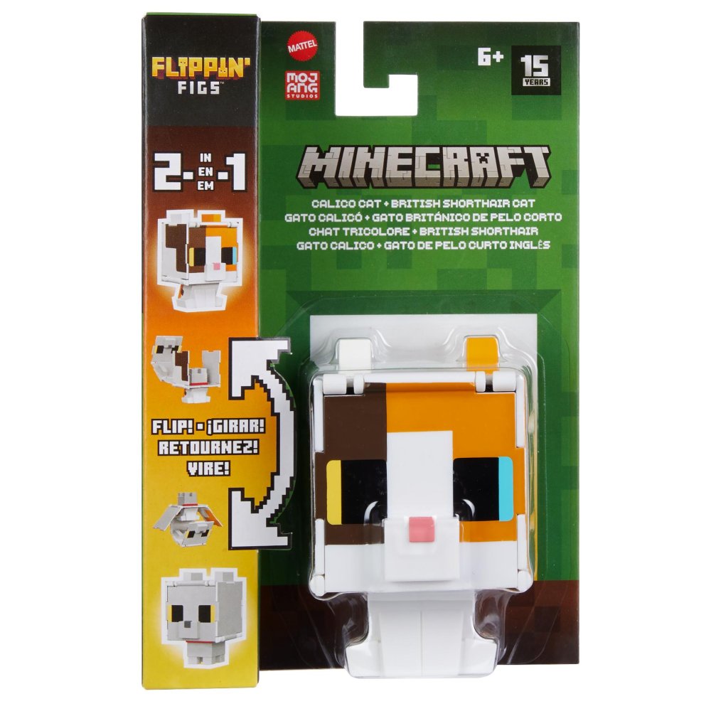 Minecraft Flippin Figs Assorti