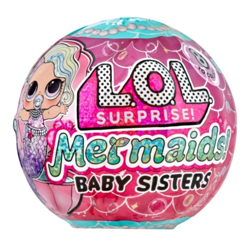 L.O.L. Surprise Mermaids! Baby Sisters Assorti