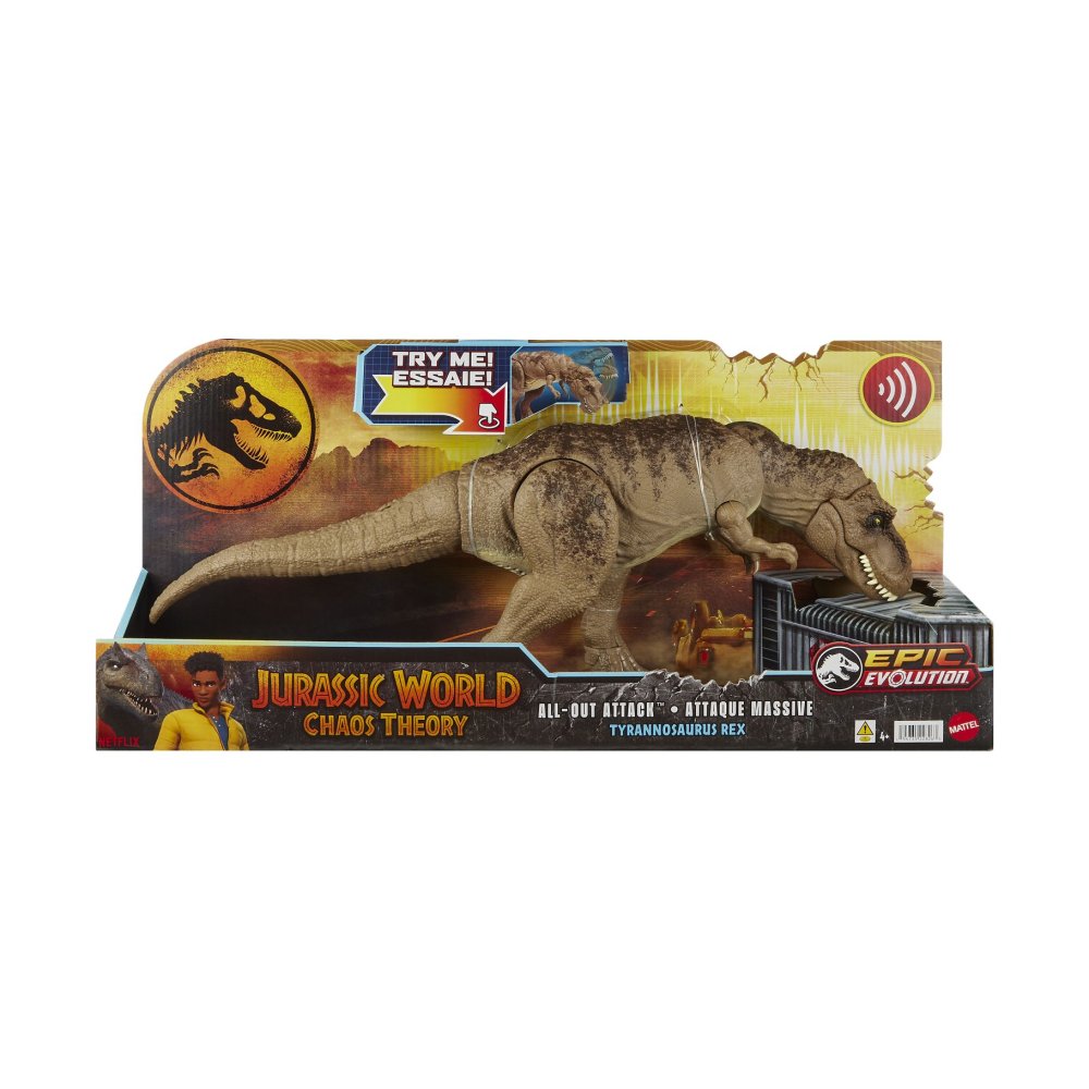 Jurassic World All Out Attack T-Rex