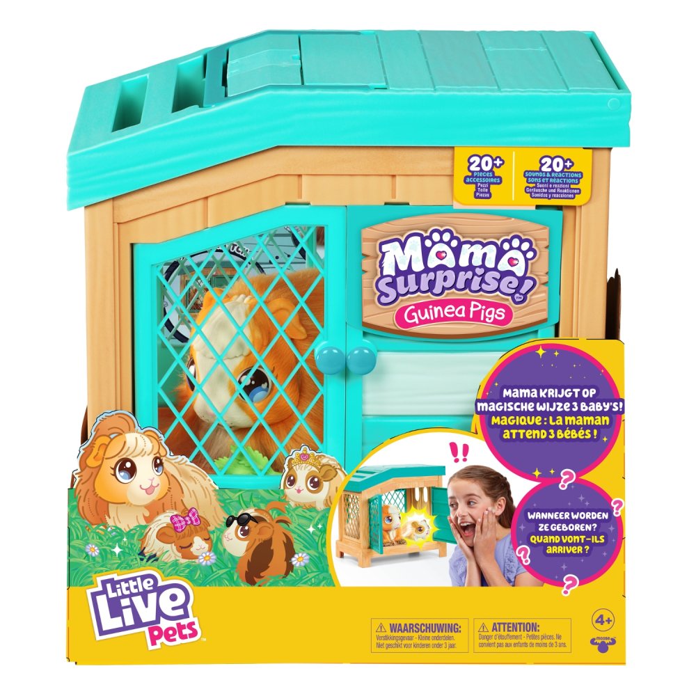 Little live pets mama surprise