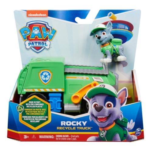 PAW Patrol  Basic Vehicles Rocky