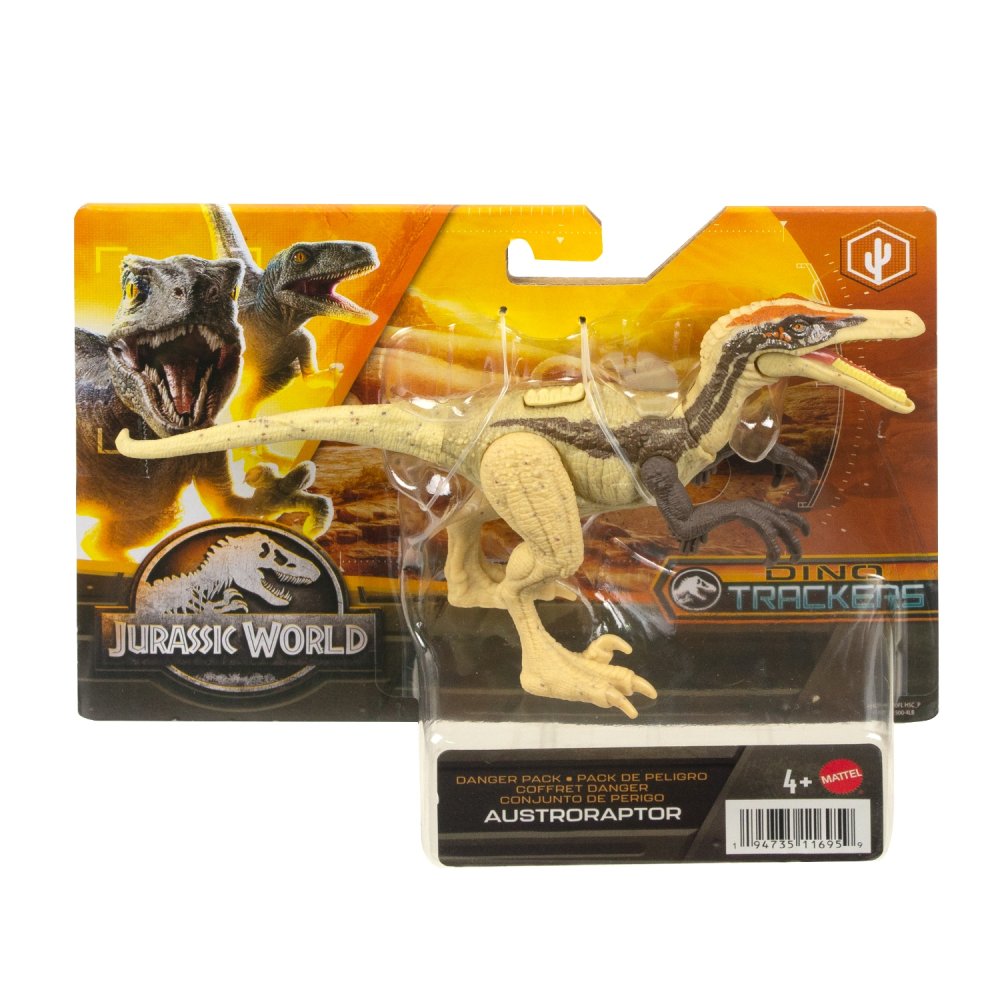 Jurrasic World Danger Pack Assorti