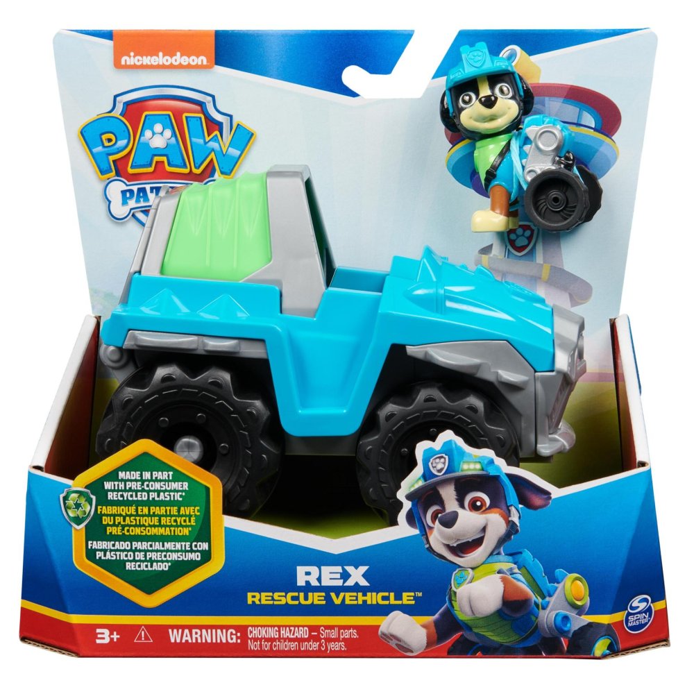 PAW Patrol  Basic Vehicles Rex