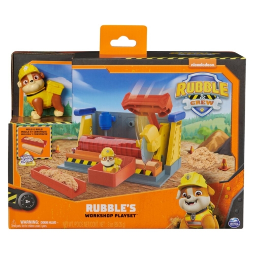 Rubble & Crew  Work Shop Playset