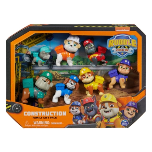 Rubble & Crew  7  Figures Gift Pack