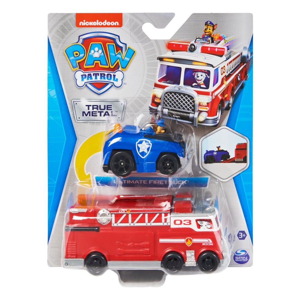 Paw Patrol True Metal Firetruck Team Vehicle