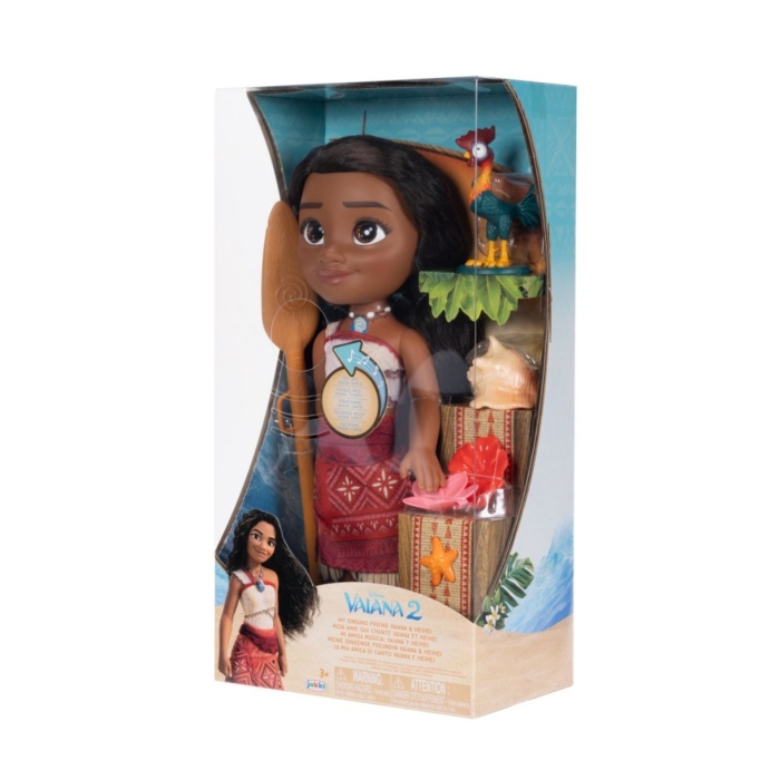 Disney Princess zingende pop Vaiana 38 cm