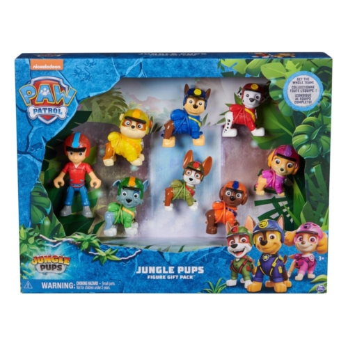 PAW Patrol Jungle Pups Figure Gift Set