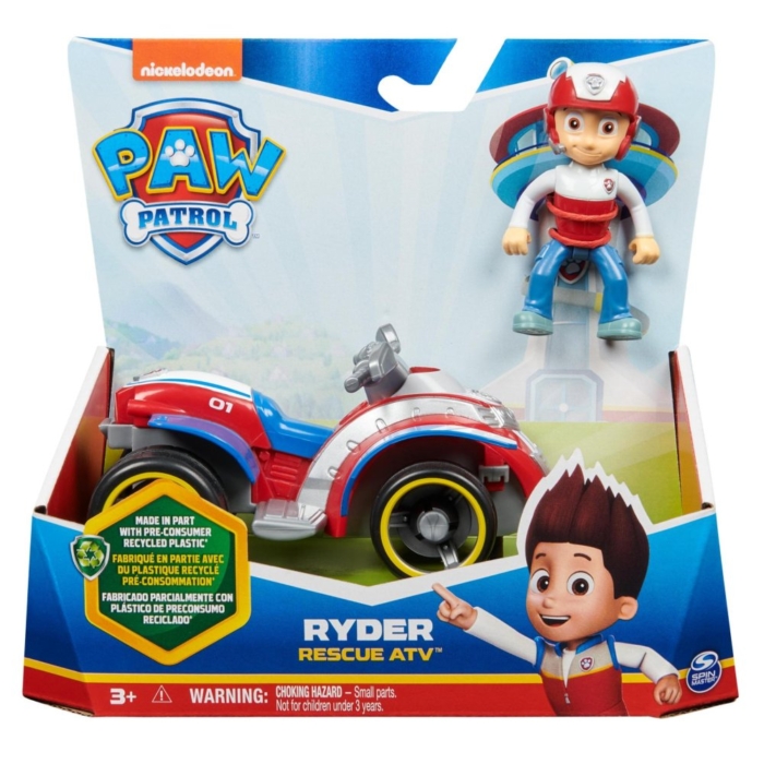 PAW Patrol  Basic Vehicles Ryder