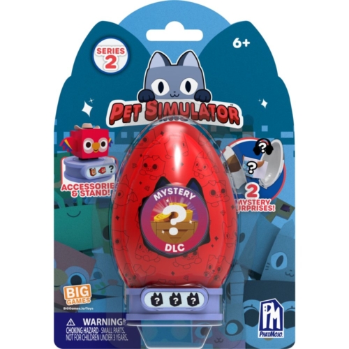 Pet Simulator Series 2 Core Minifigure 1-Pack