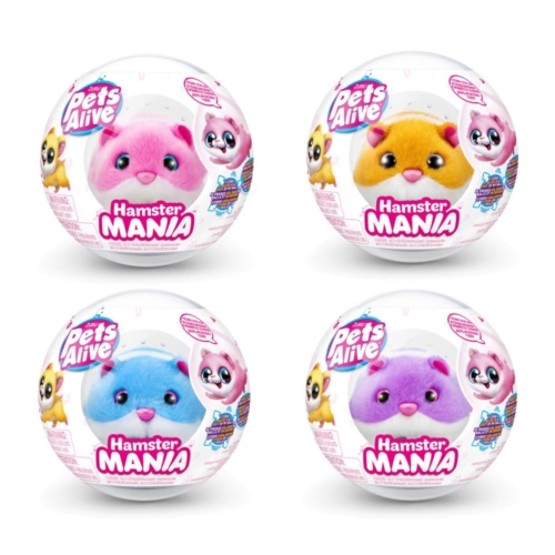 Pets Alive hamstermania series 1 capsule assorti I