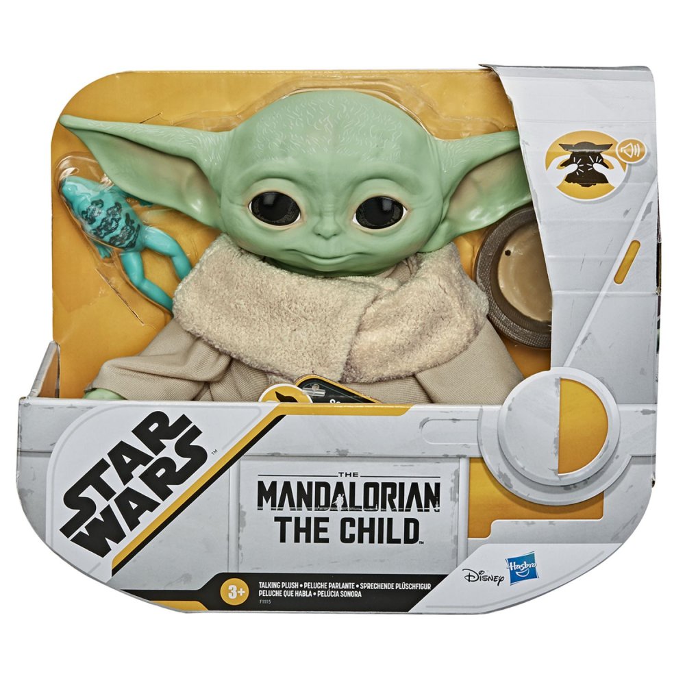 Star Wars The Mandalorian The Child  Talking Plush Toy