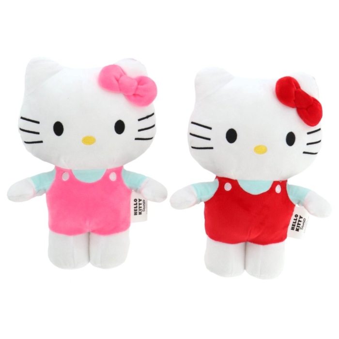 Hello kitty 30 cm plush 2 assorti