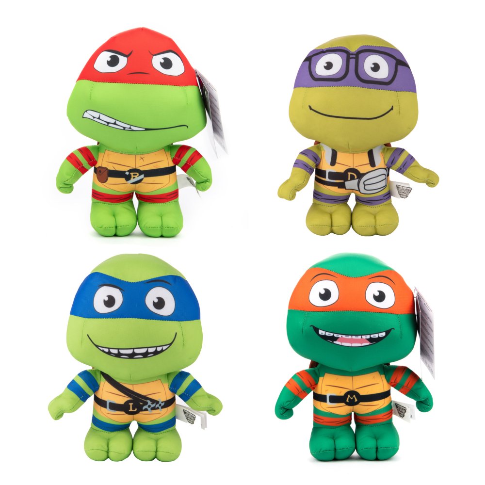 Turtles Lil Bodz 30 cm asst