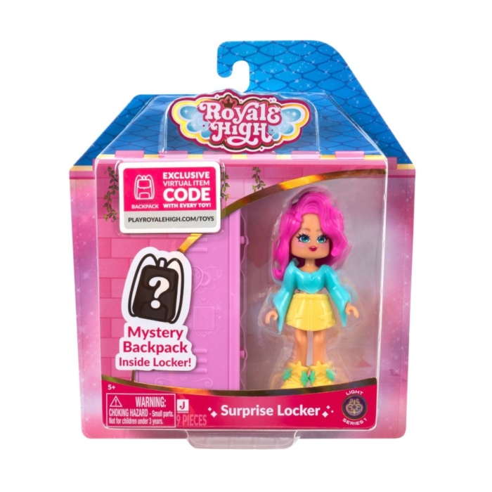 Royale High surprise lockers en figuren assorti