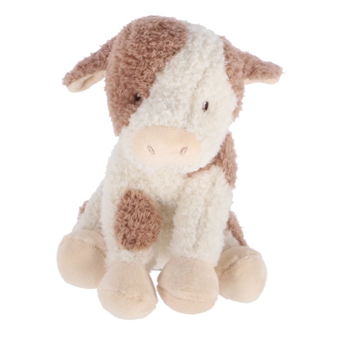 Little Farm Knuffel Koe 17cm