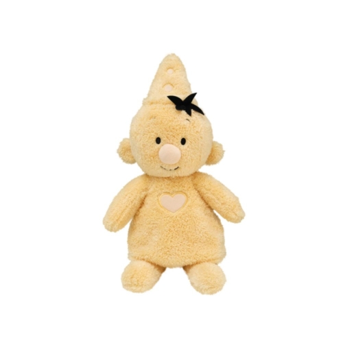 Bumba Fluffy Pluche 35Cm Geel