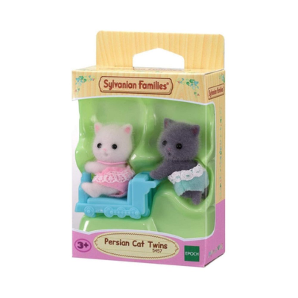 Sylvanian Families 5457 Tweeling Perzische Kat