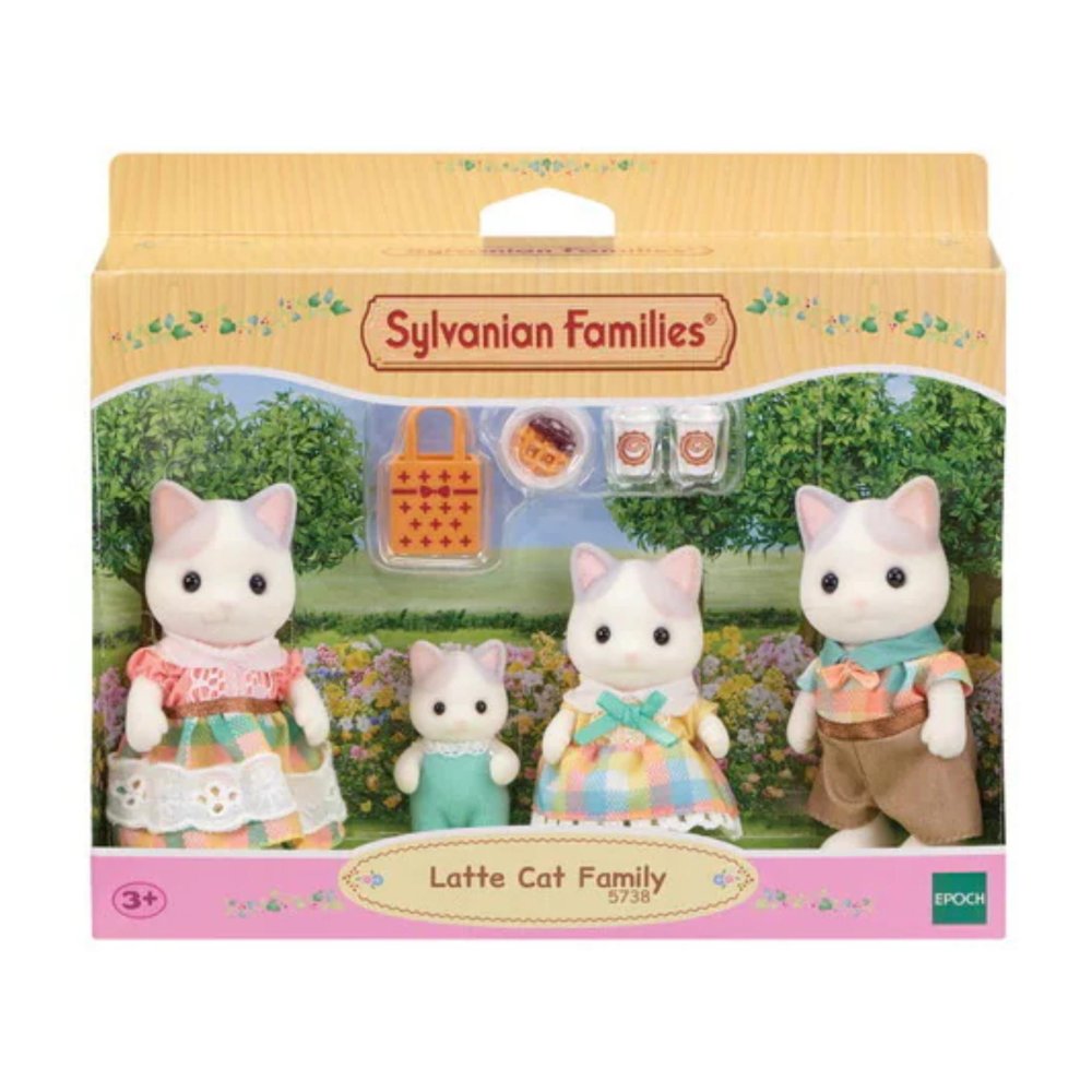 Sylvanian Families Familie Latte Kat