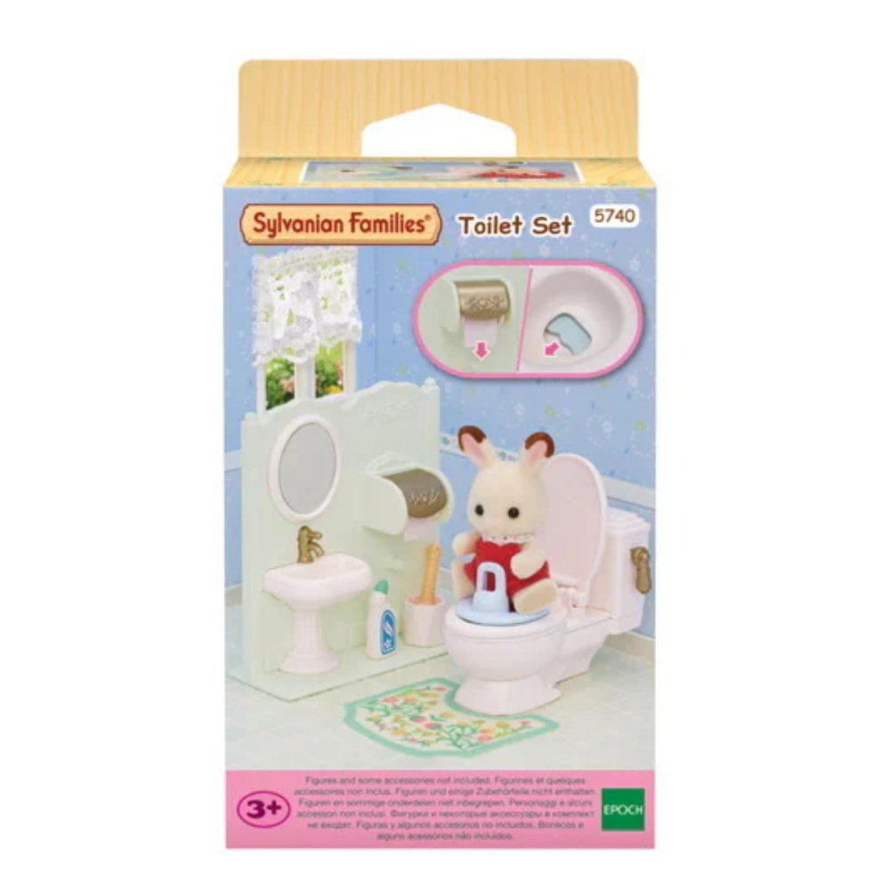 Sylvanian Families Toilet Set