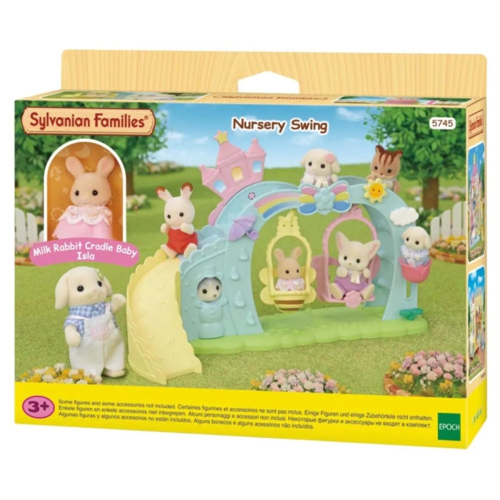 Sylvanian Families Baby Speeltuin