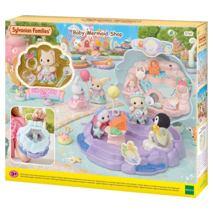 Sylvanian Family Zeemeermin Winkel