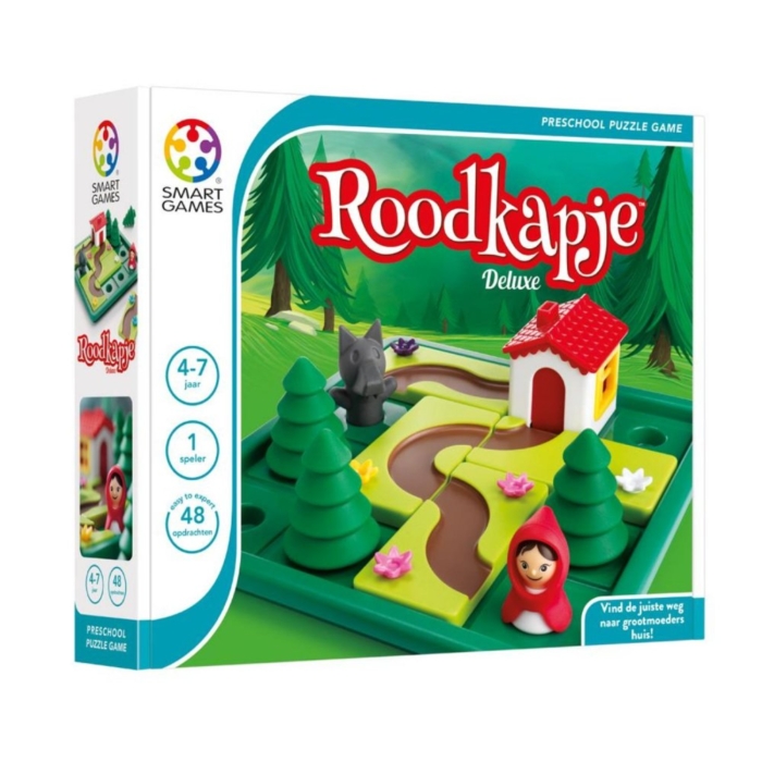 Smartgames Roodkapje - Denkspel