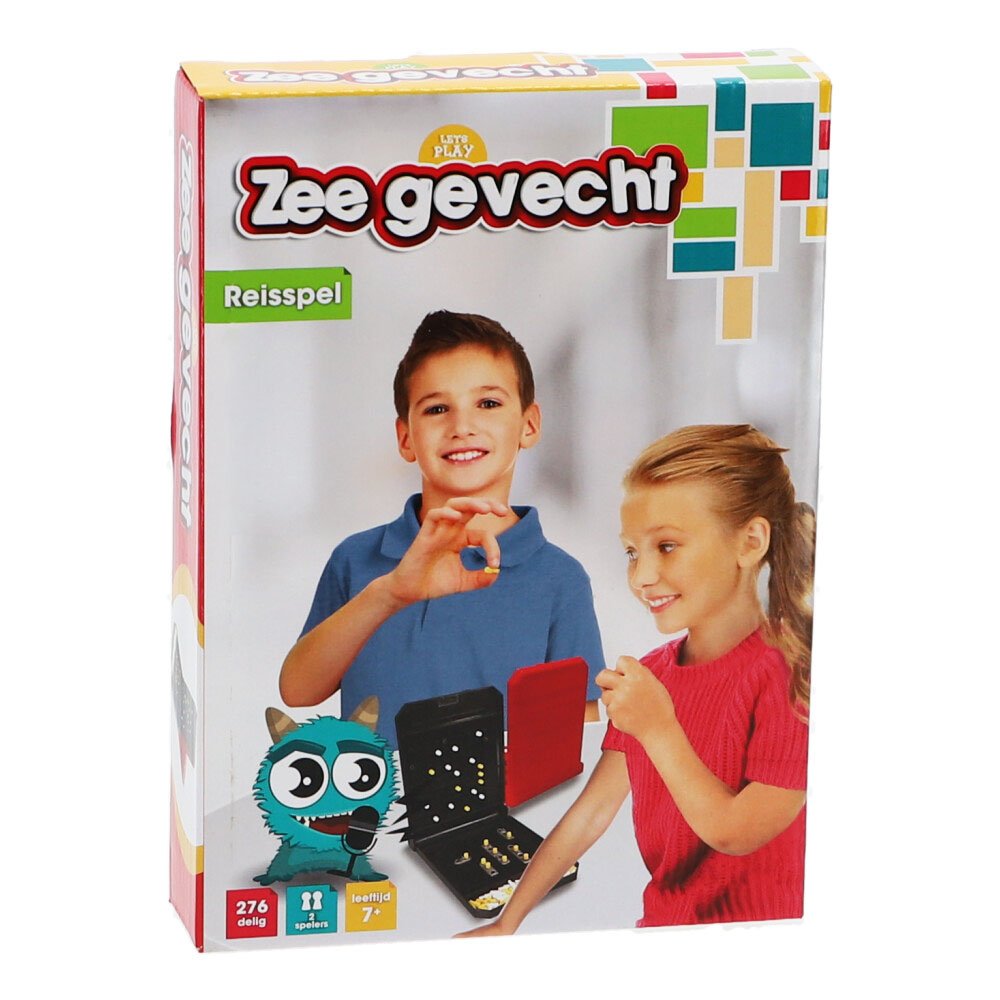 Zee Gevecht - Reisspel