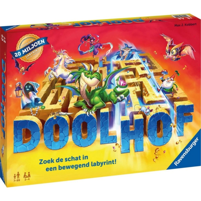 Ravensburger Doolhof - Bordspel