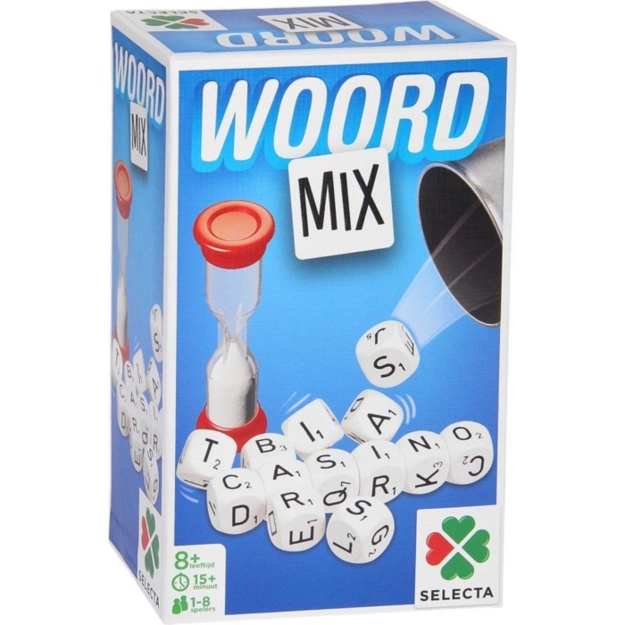 Woordmix - Letter Dobbelspel