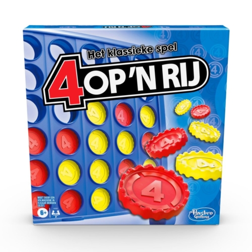 4 Op 'n Rij - Kinderspel