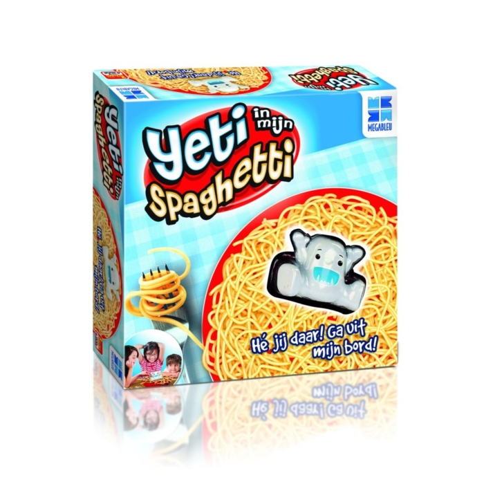 Spel Yeti In Mijn Spagetti