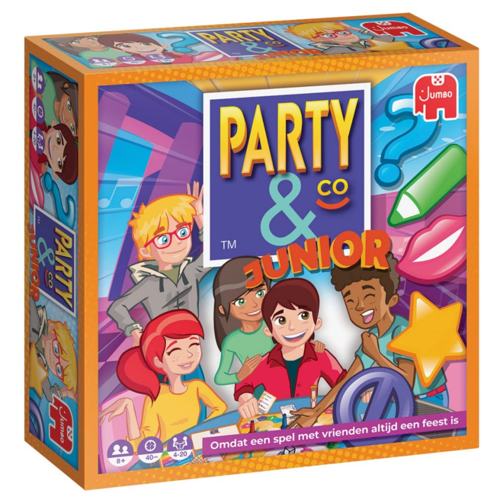 Party & Co Junior - Kinderspel